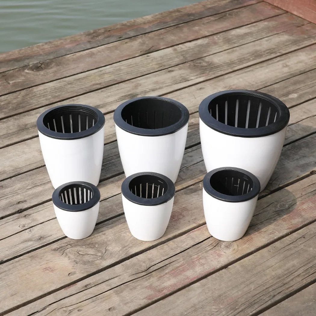 Vaso da fiori pigro Pianta aut - Self Watering Insert recensione e prezzo