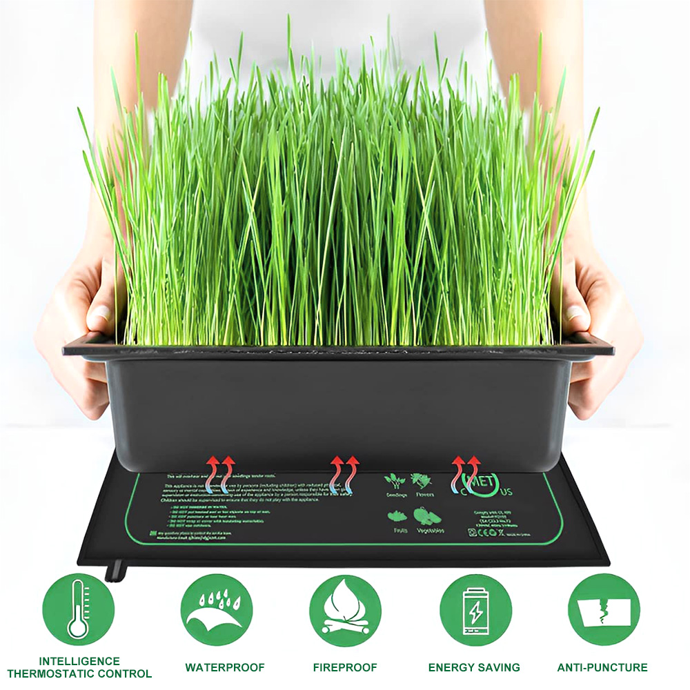 10/25/50 CENTIMETRI Piantina T - Heat Mat Seedling recensione e prezzo