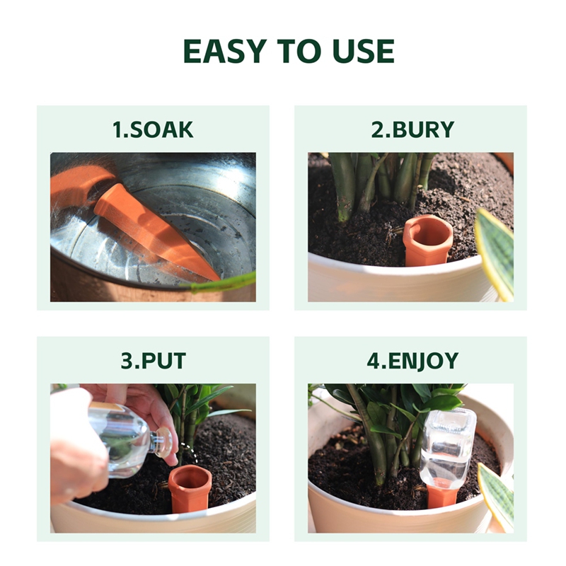 Punte per irrigazione in terra - Self Watering Insert recensione e prezzo