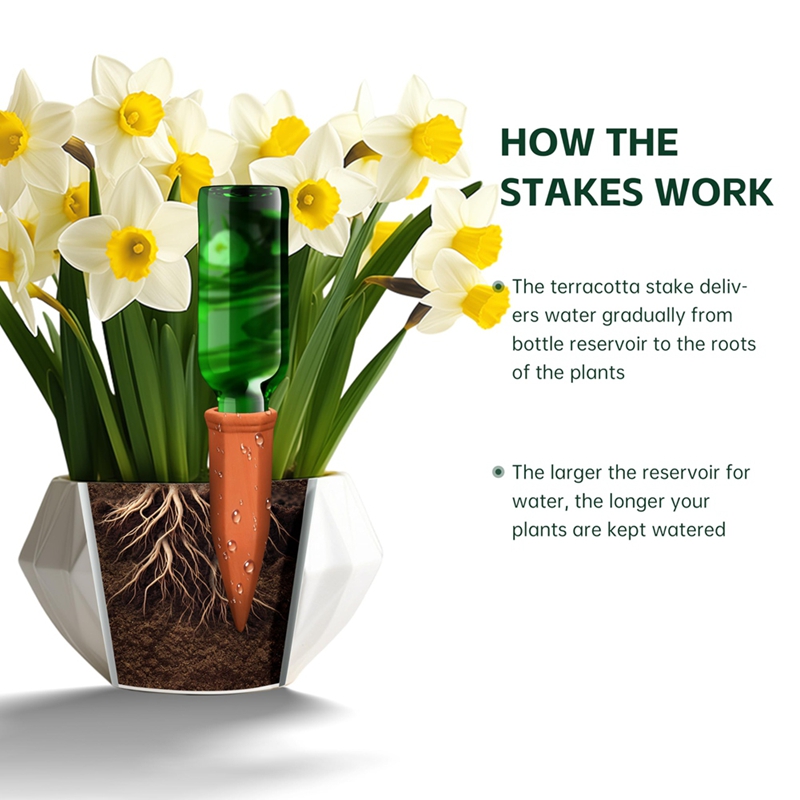 Punte per irrigazione in terra - Self Watering Insert recensione e prezzo