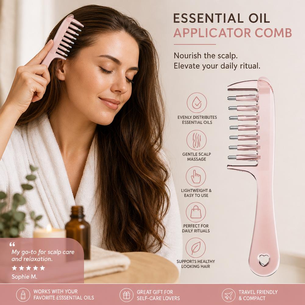 Pettine Applicatore di Olio Es - Root Stimulator Liquid recensione e prezzo